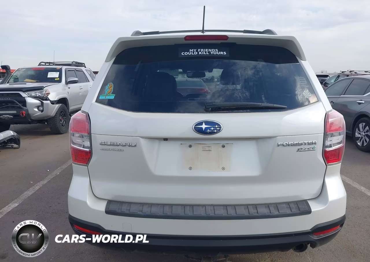 2014 Subaru Forester 2.5I Touring VIN:JF2SJAPC7EH504292 - 17