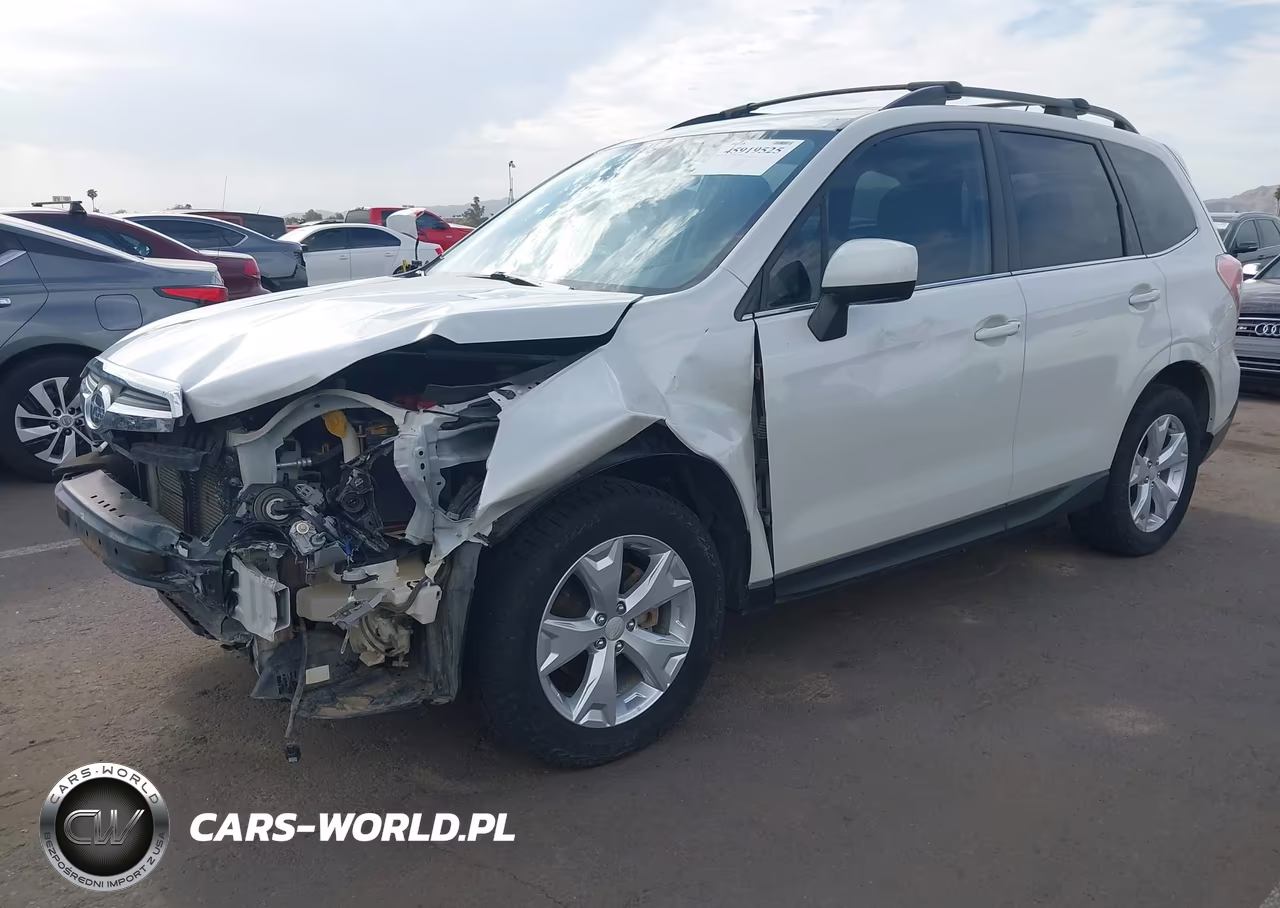 2014 Subaru Forester 2.5I Touring VIN:JF2SJAPC7EH504292 - 2