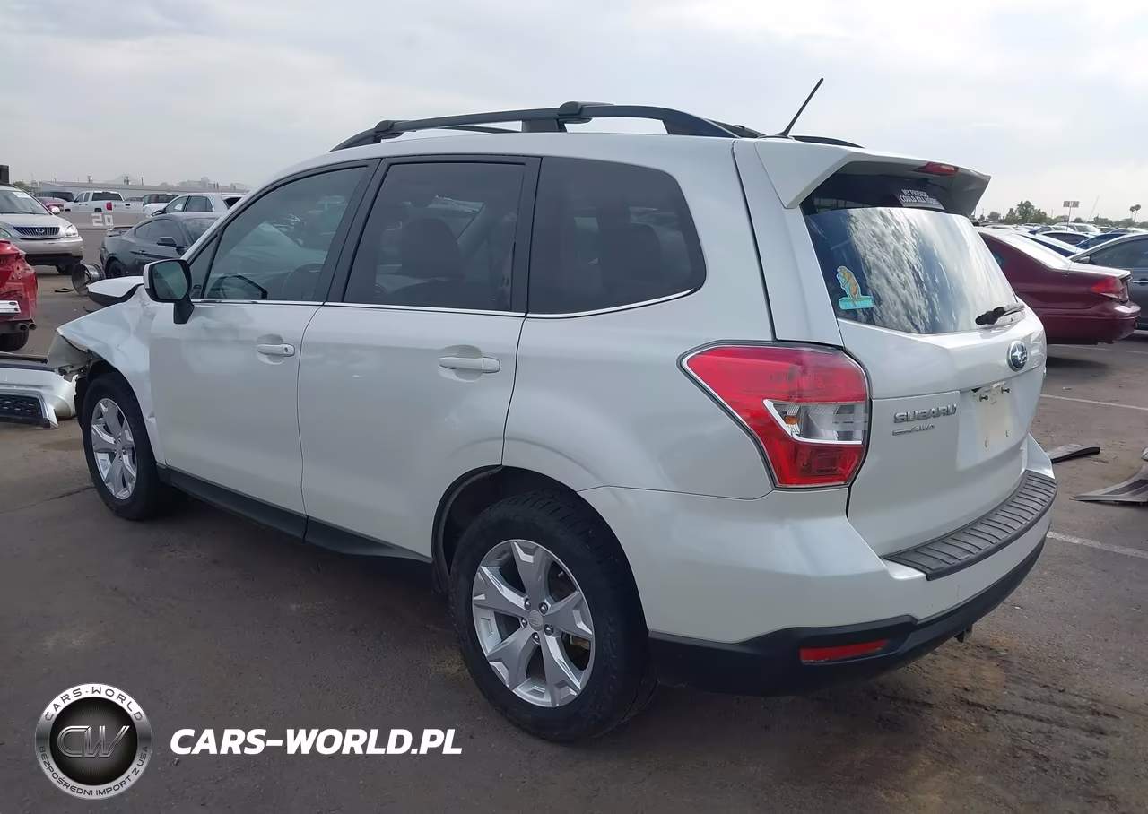 2014 Subaru Forester 2.5I Touring VIN:JF2SJAPC7EH504292 - 3