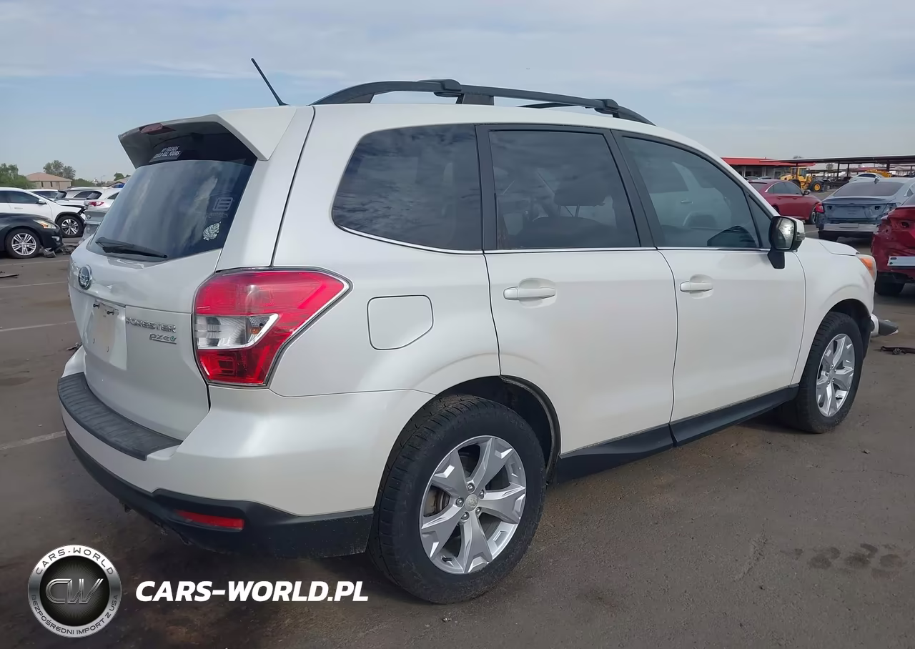 2014 Subaru Forester 2.5I Touring VIN:JF2SJAPC7EH504292 - 4