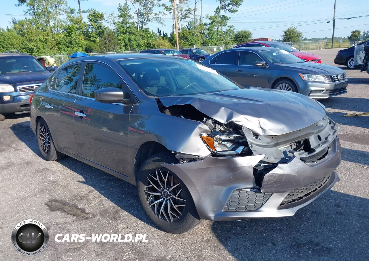 2019 Nissan Sentra S – zdjęcie 1 z 19