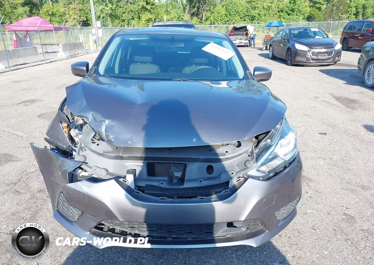 2019 Nissan Sentra S VIN:3N1AB7APXKY302538 - 12
