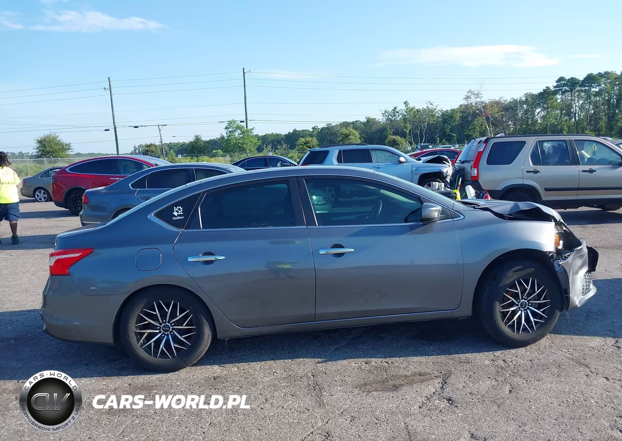 2019 Nissan Sentra S VIN:3N1AB7APXKY302538 - 13