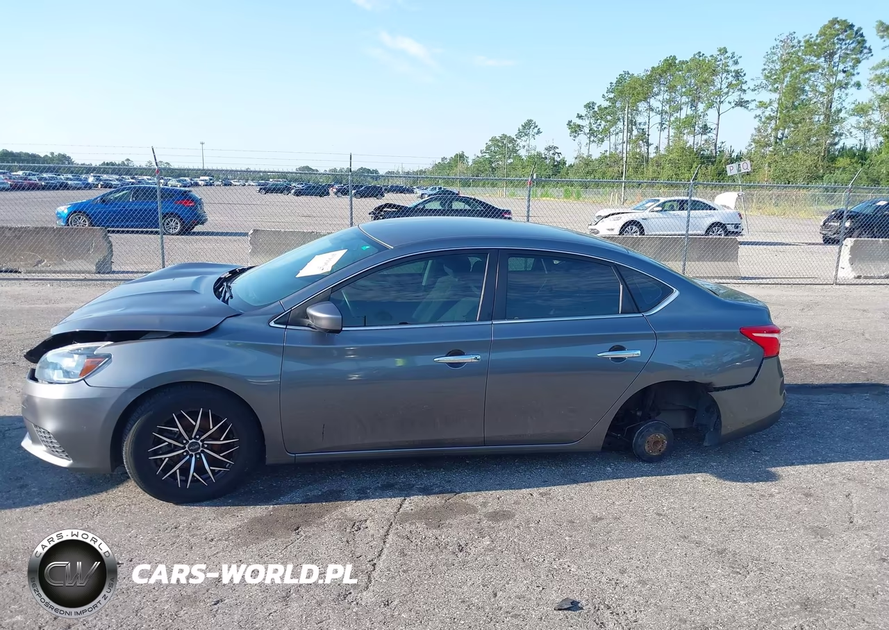 2019 Nissan Sentra S VIN:3N1AB7APXKY302538 - 14