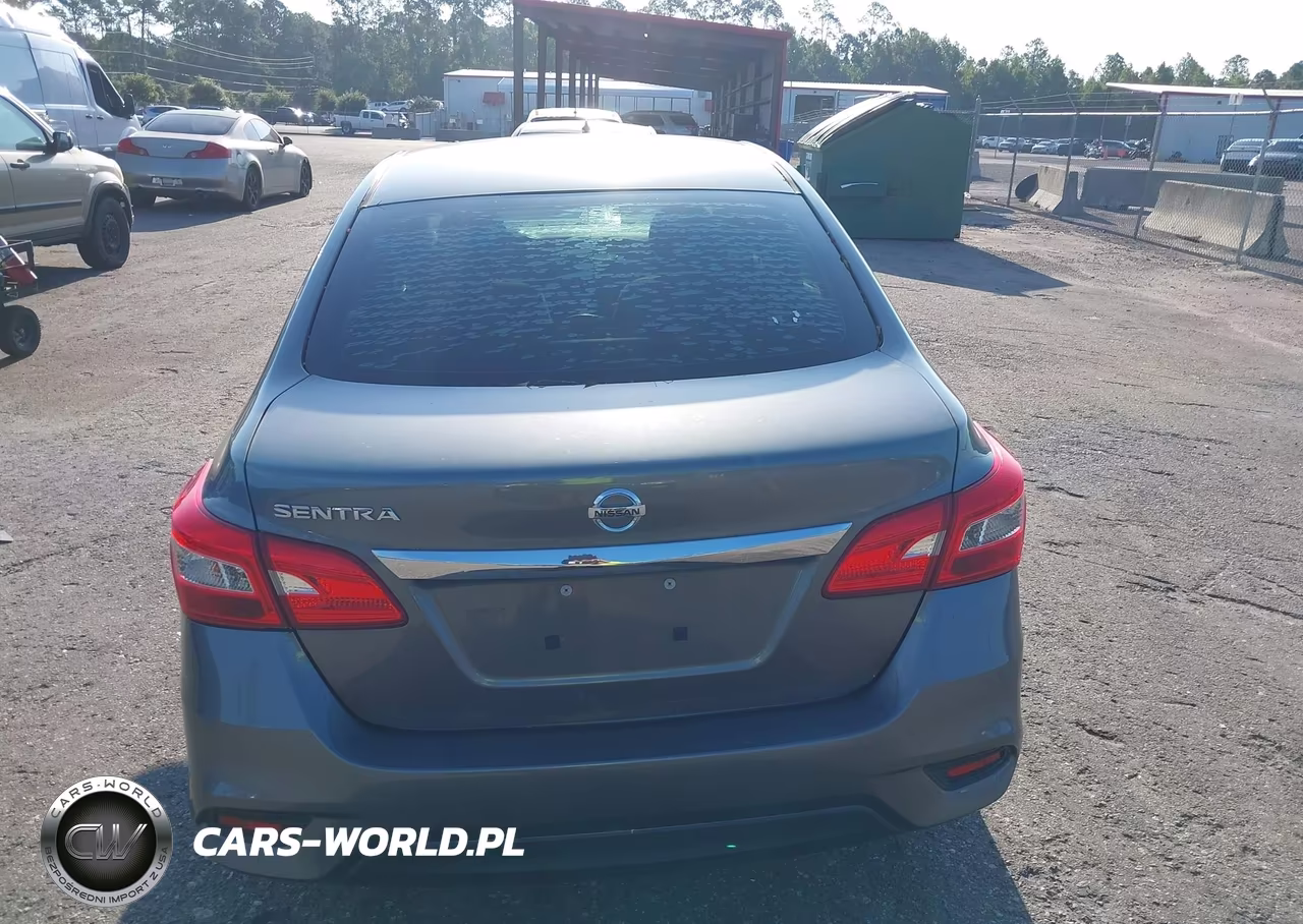 2019 Nissan Sentra S VIN:3N1AB7APXKY302538 - 16