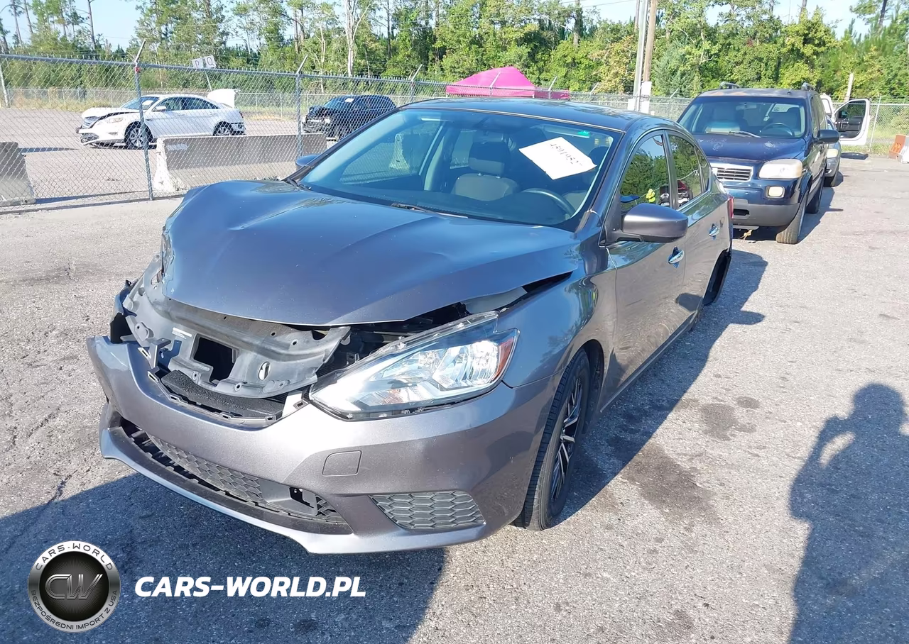 2019 Nissan Sentra S VIN:3N1AB7APXKY302538 - 2