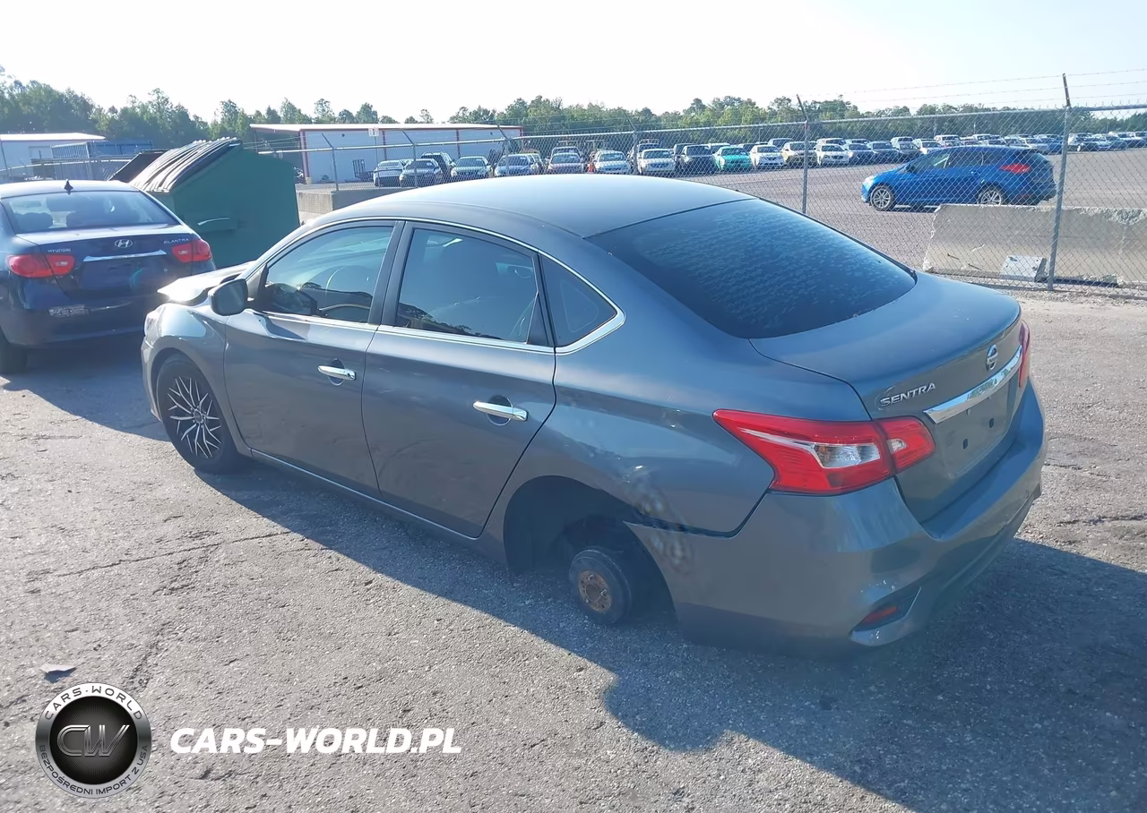2019 Nissan Sentra S VIN:3N1AB7APXKY302538 - 3