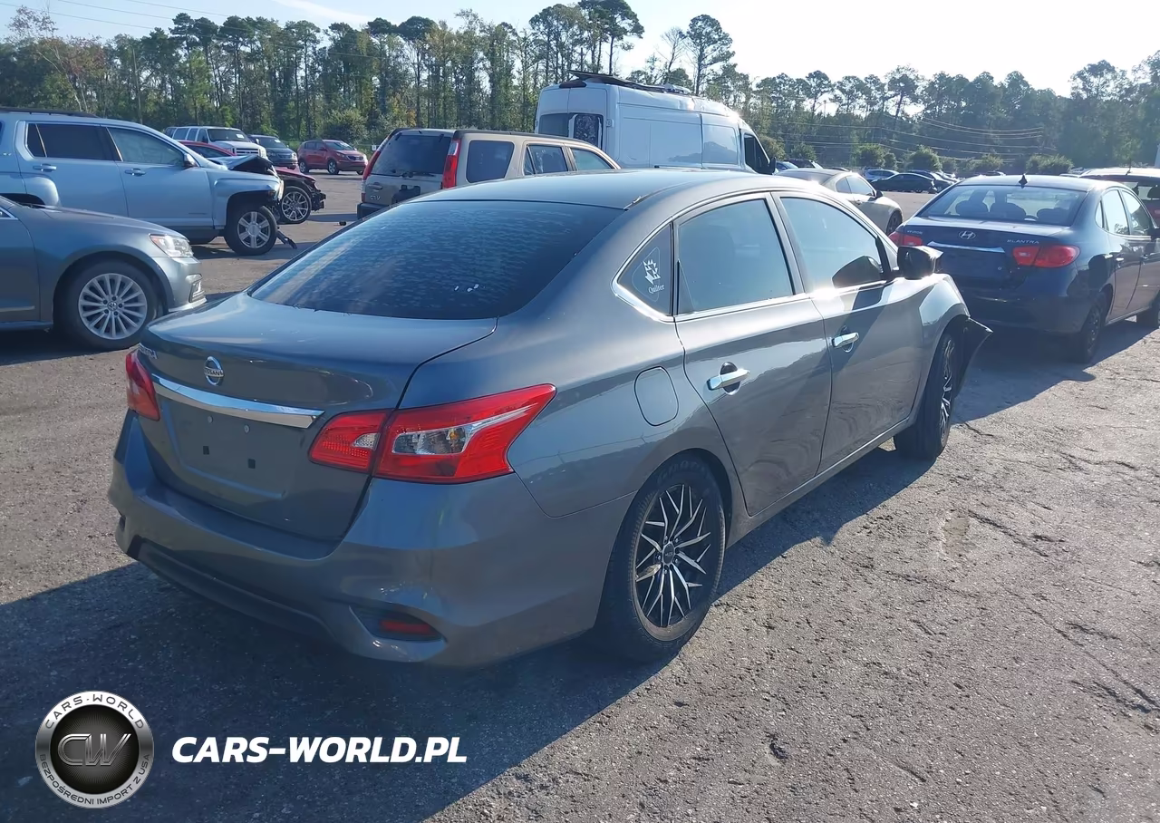 2019 Nissan Sentra S VIN:3N1AB7APXKY302538 - 4