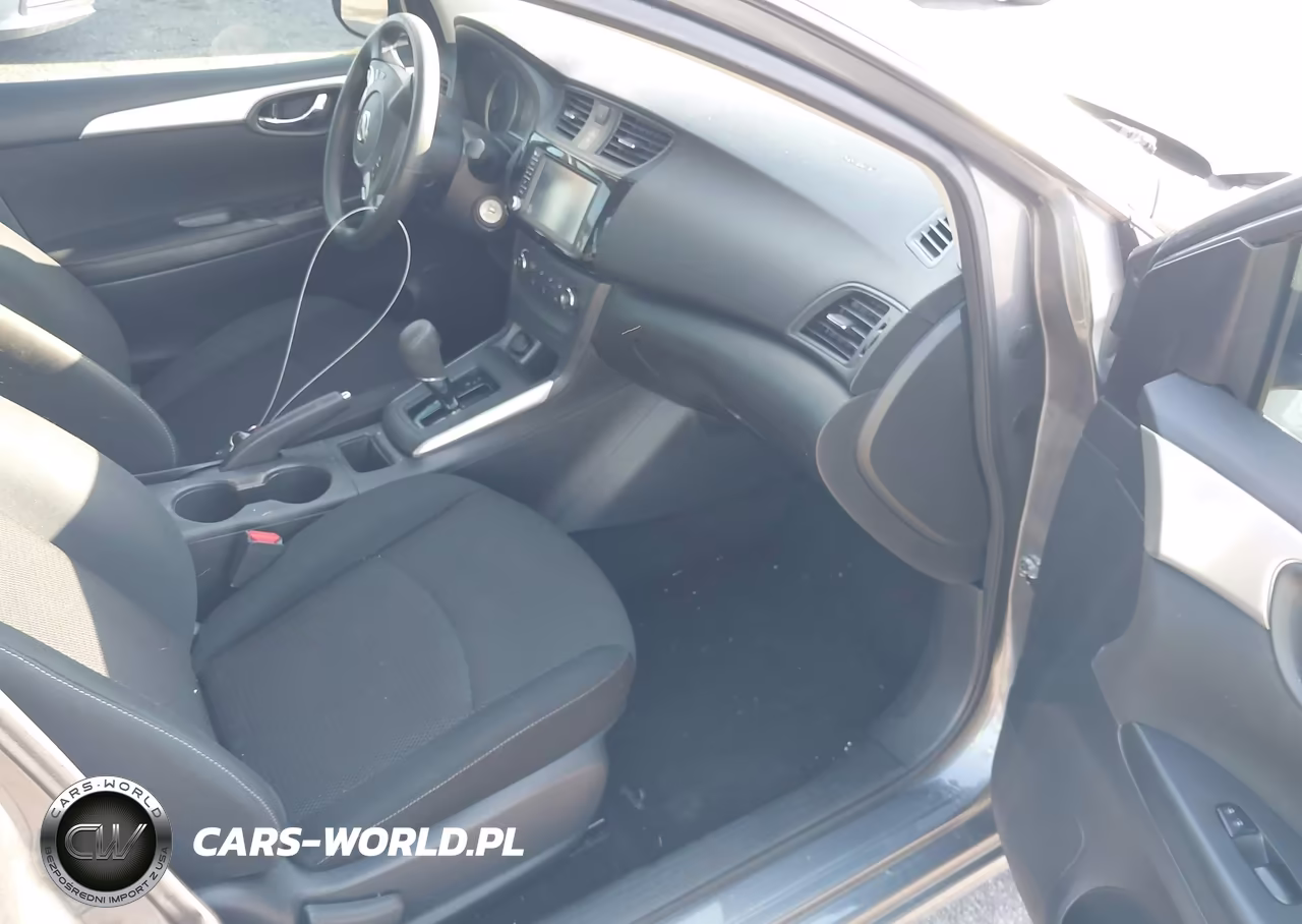 2019 Nissan Sentra S VIN:3N1AB7APXKY302538 - 5