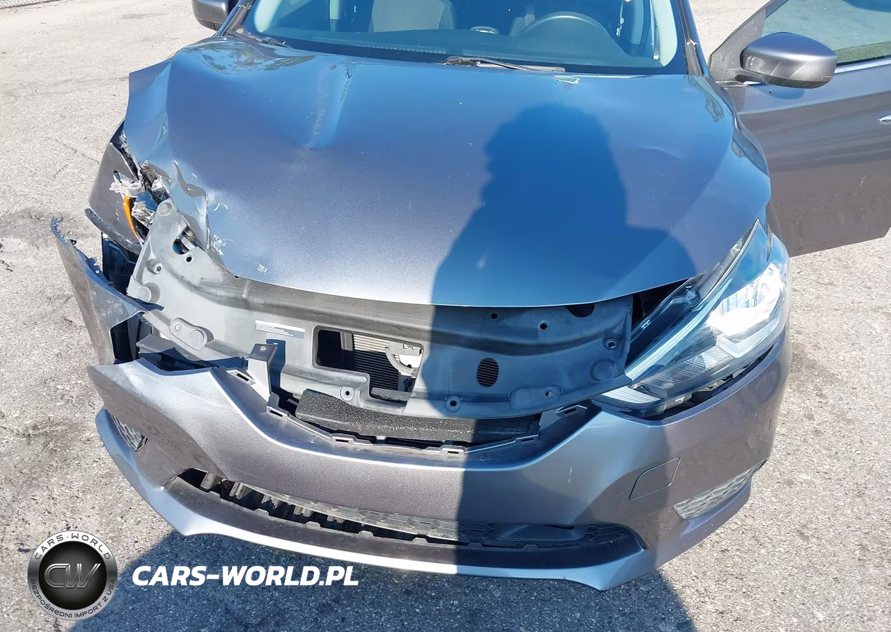 2019 Nissan Sentra S VIN:3N1AB7APXKY302538 - 6