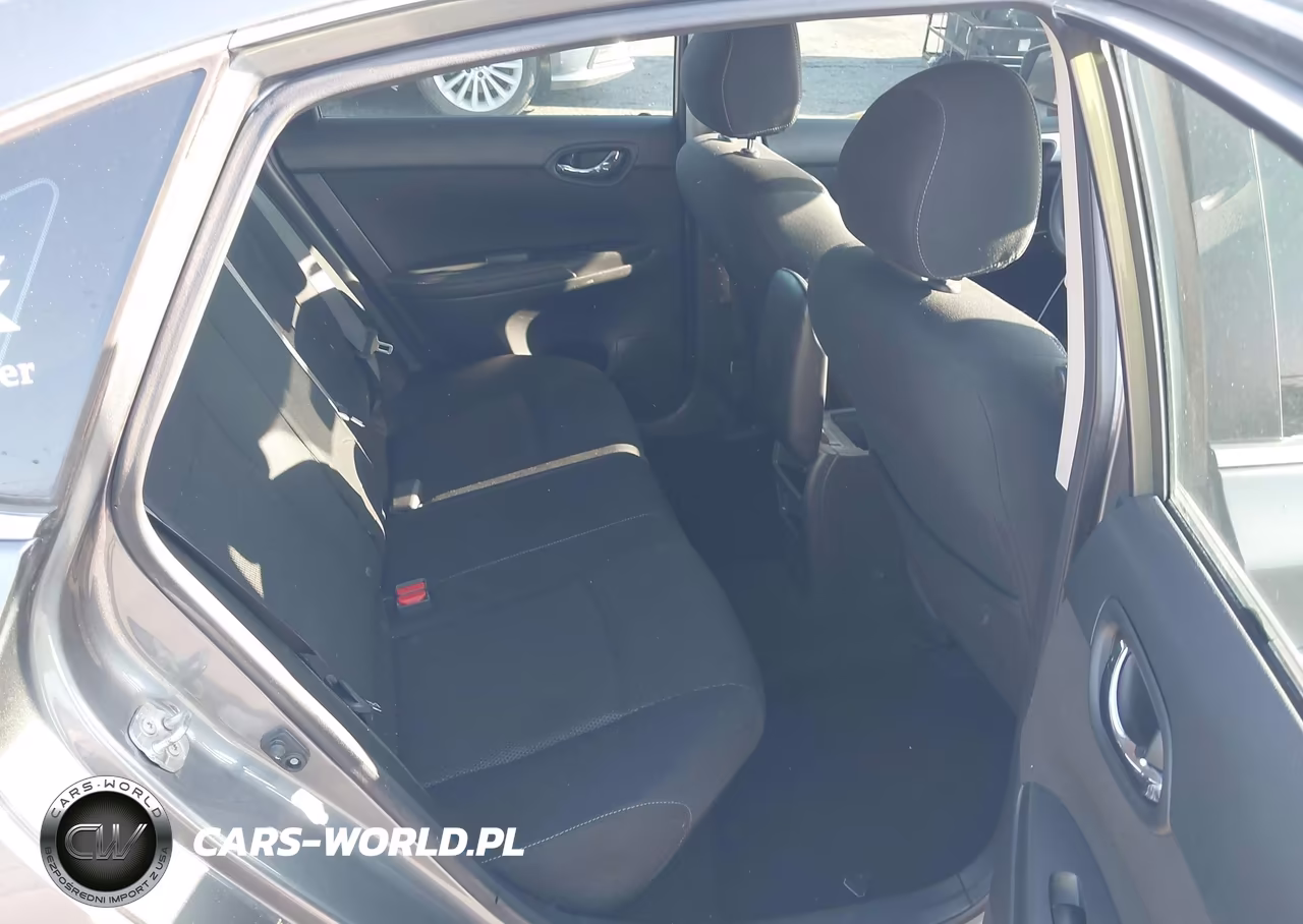 2019 Nissan Sentra S VIN:3N1AB7APXKY302538 - 8