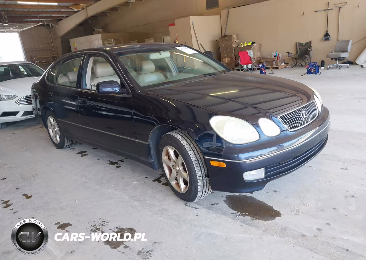 2001 Lexus Gs 300