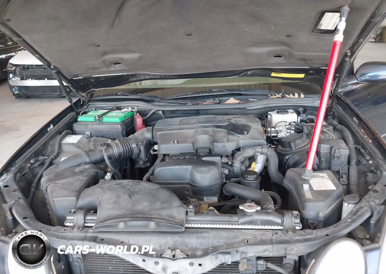 2001 Lexus Gs 300 VIN:JT8BD69S610144723 - 10