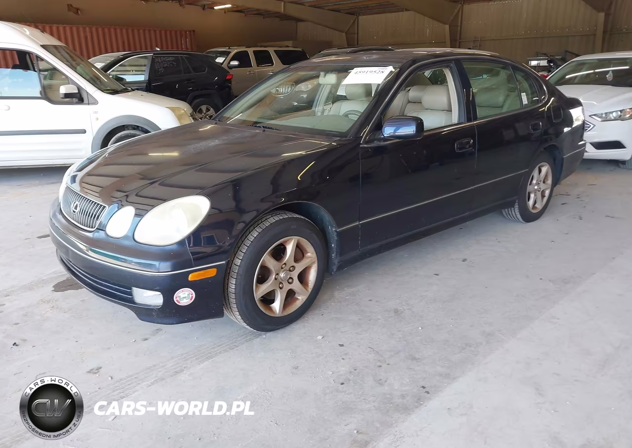 2001 Lexus Gs 300 VIN:JT8BD69S610144723 - 2