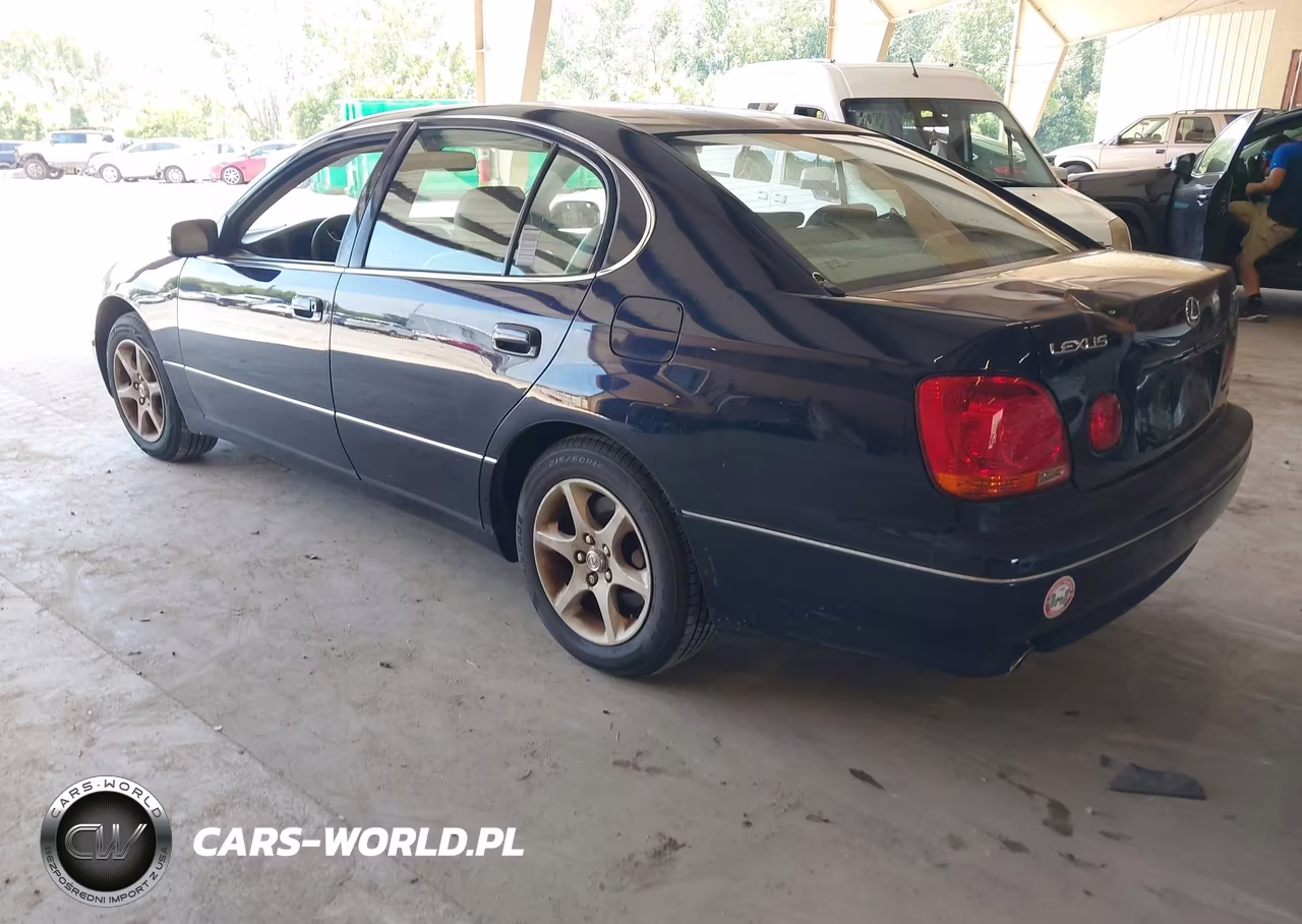 2001 Lexus Gs 300 VIN:JT8BD69S610144723 - 3