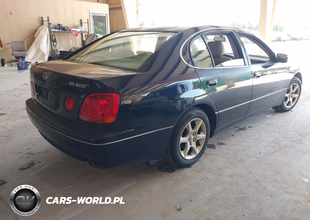 2001 Lexus Gs 300 VIN:JT8BD69S610144723 - 4
