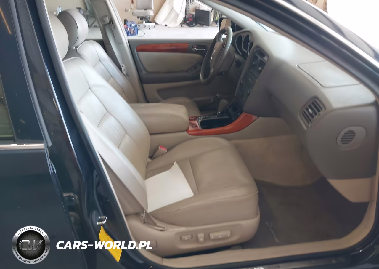 2001 Lexus Gs 300 VIN:JT8BD69S610144723 - 5