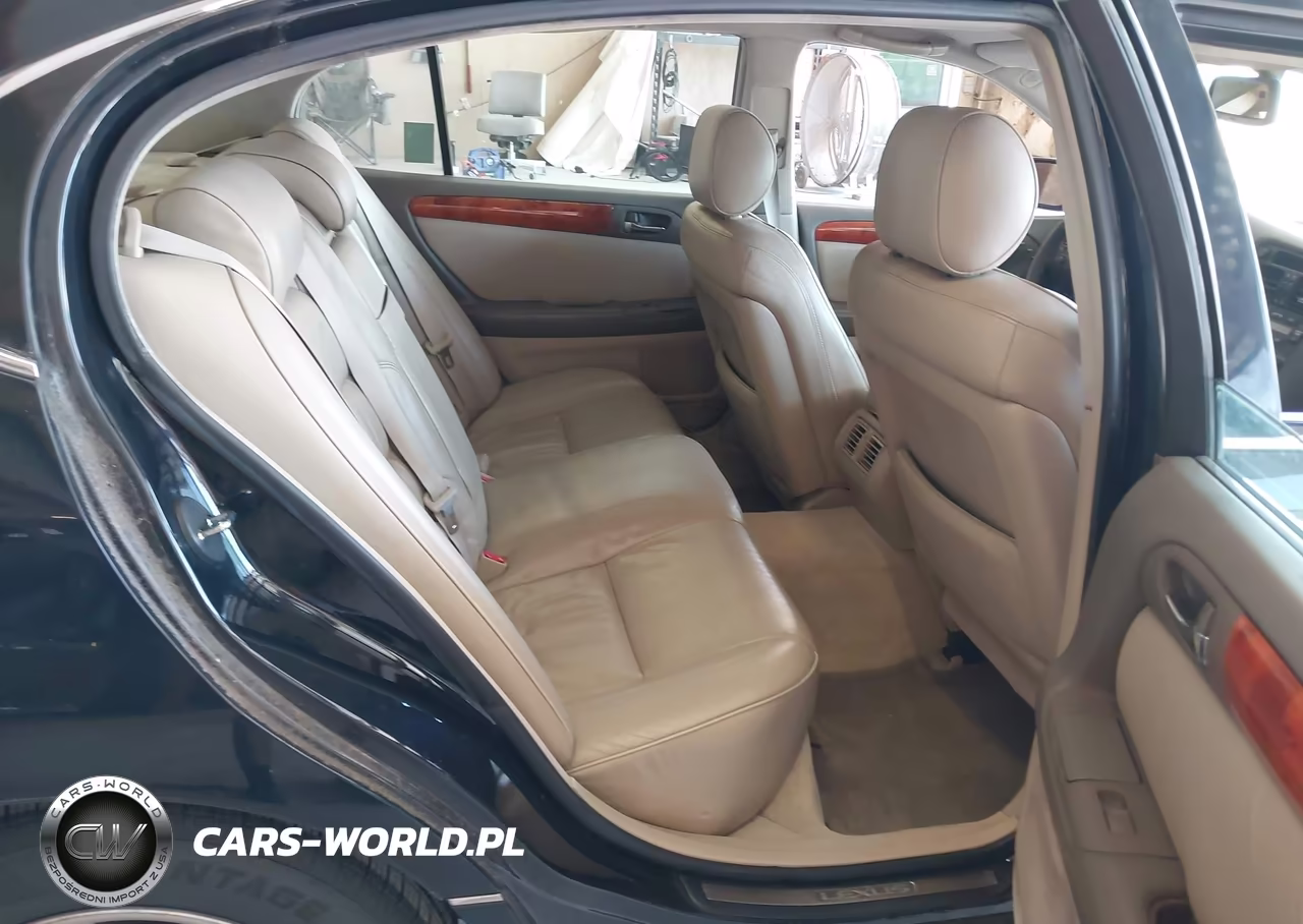 2001 Lexus Gs 300 VIN:JT8BD69S610144723 - 8
