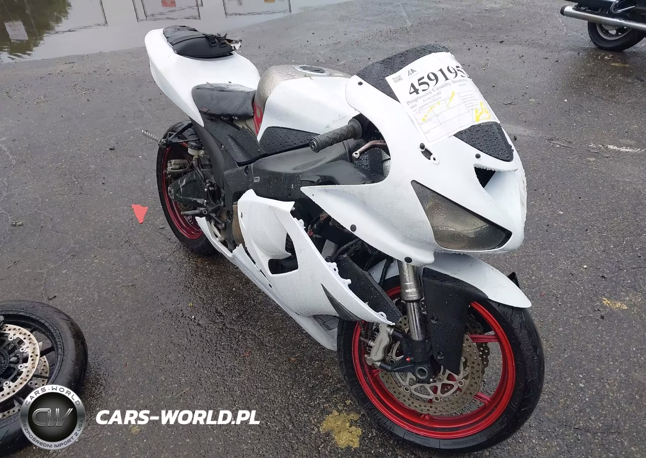 2006 Kawasaki Zx636 C1
