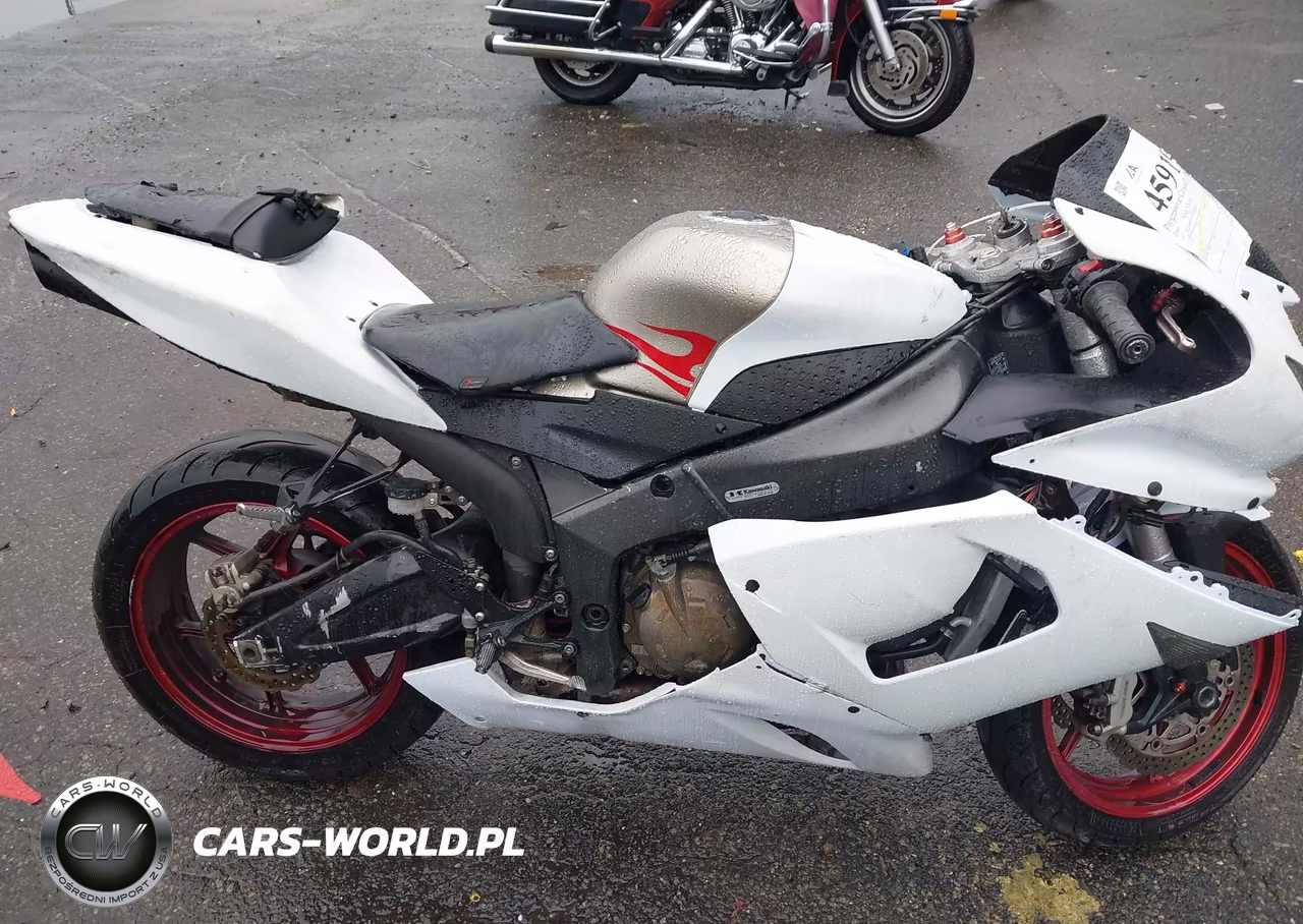 2006 Kawasaki Zx636 C1 VIN:JKBZXJD146A002418 - 12