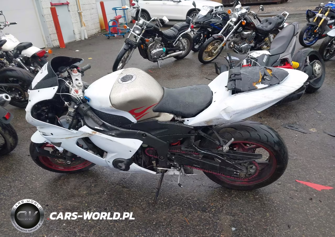 2006 Kawasaki Zx636 C1 VIN:JKBZXJD146A002418 - 13