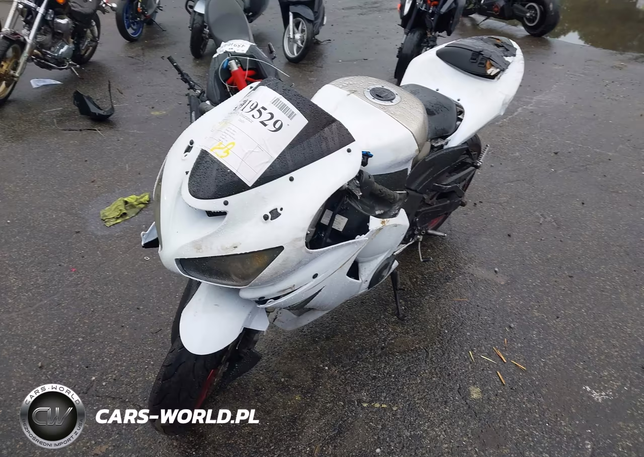 2006 Kawasaki Zx636 C1 VIN:JKBZXJD146A002418 - 2