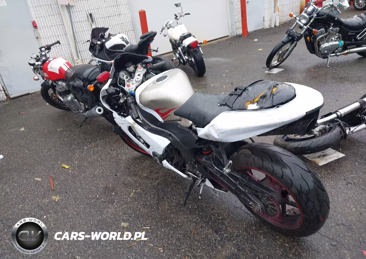 2006 Kawasaki Zx636 C1 VIN:JKBZXJD146A002418 - 3