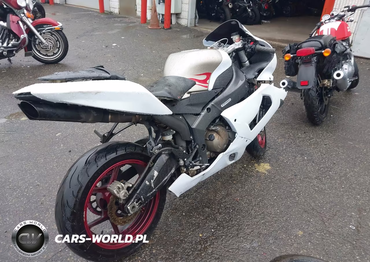 2006 Kawasaki Zx636 C1 VIN:JKBZXJD146A002418 - 4