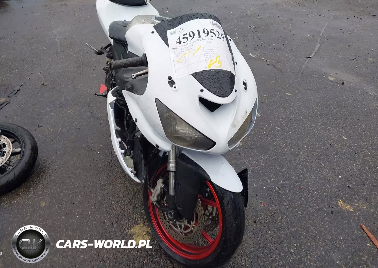2006 Kawasaki Zx636 C1 VIN:JKBZXJD146A002418 - 5