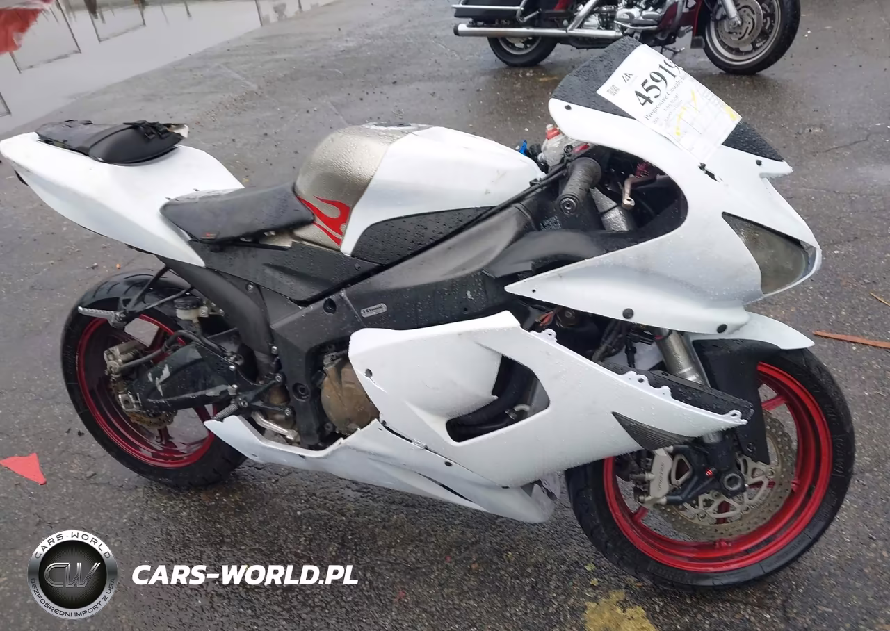 2006 Kawasaki Zx636 C1 VIN:JKBZXJD146A002418 - 8