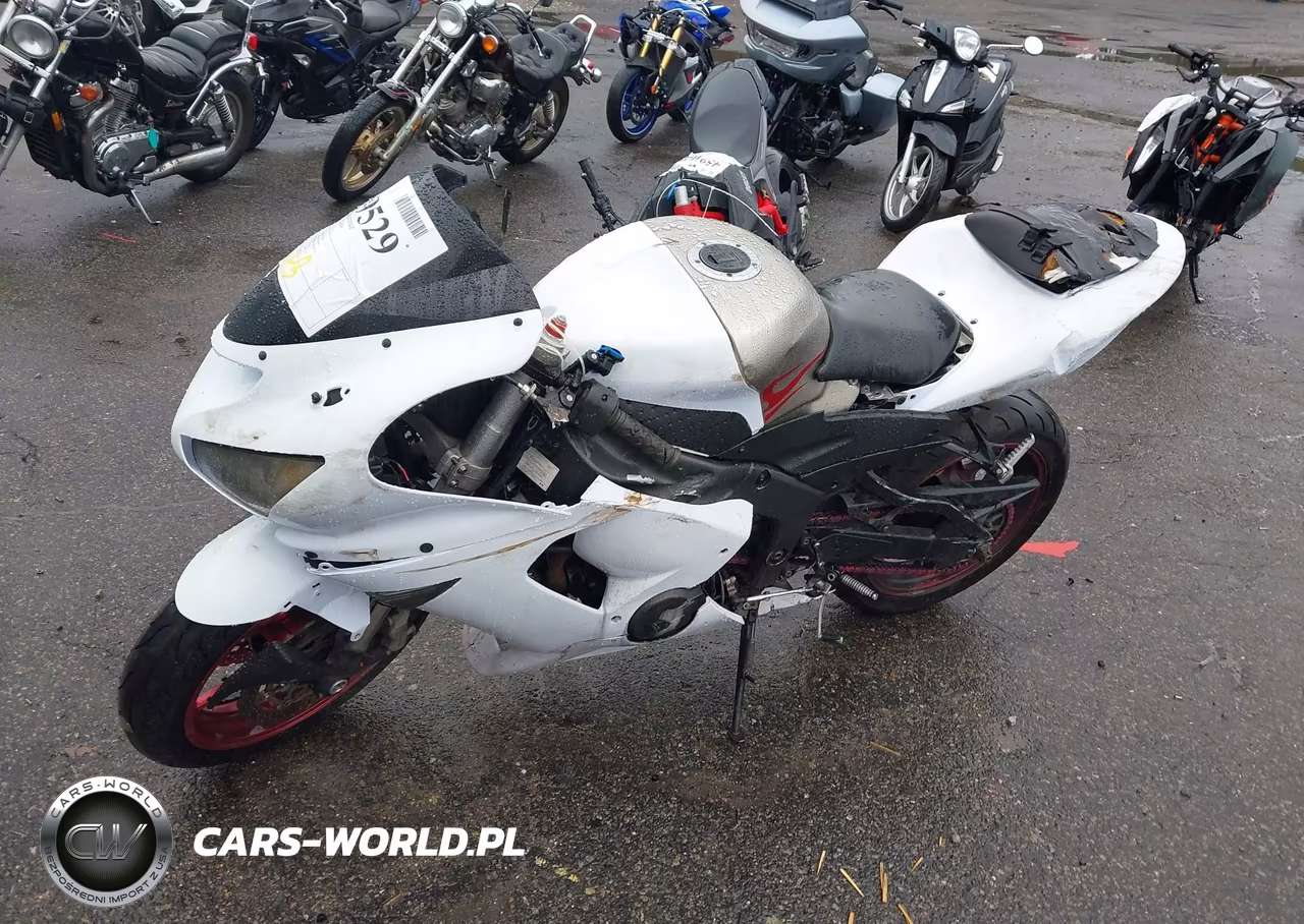 2006 Kawasaki Zx636 C1 VIN:JKBZXJD146A002418 - 9