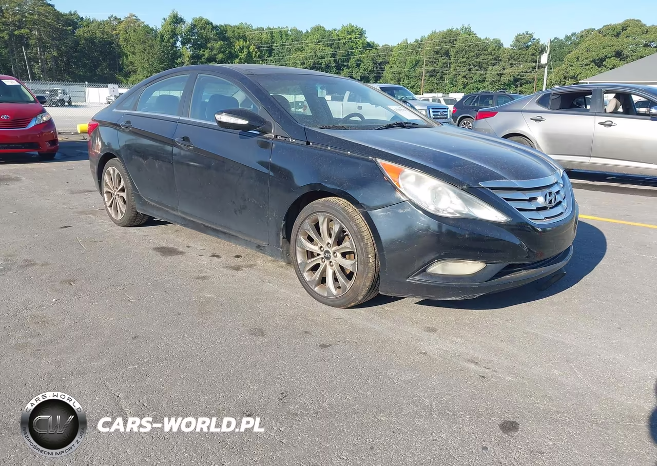 2012 Hyundai Sonata Limited 2.0T