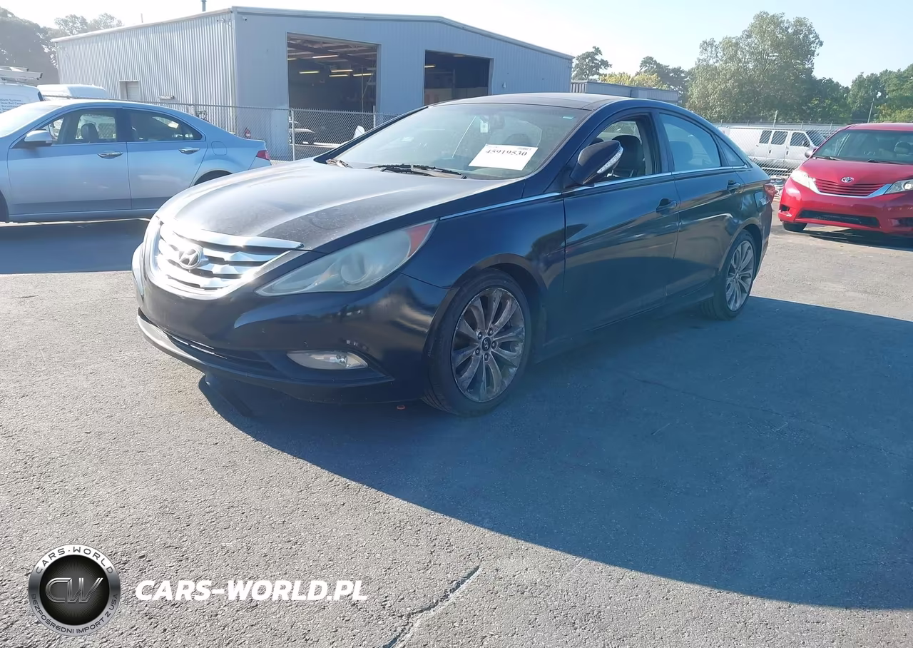 2012 Hyundai Sonata Limited 2.0T VIN:5NPEC4AB9CH326780 - 2