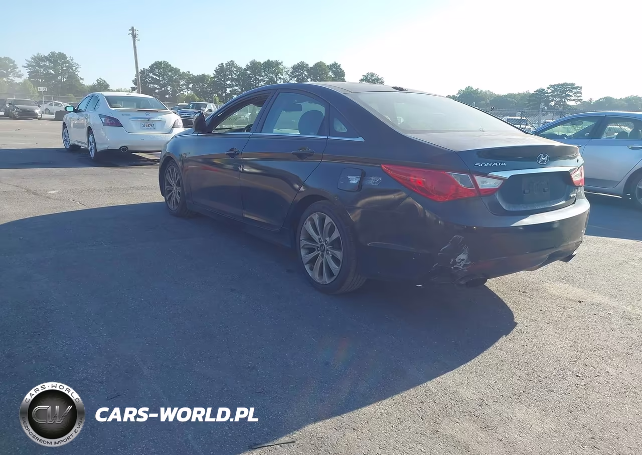 2012 Hyundai Sonata Limited 2.0T VIN:5NPEC4AB9CH326780 - 3