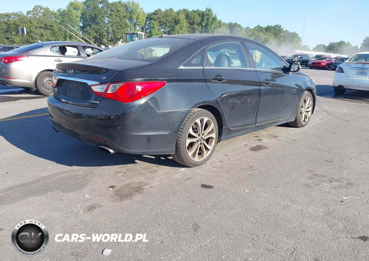2012 Hyundai Sonata Limited 2.0T VIN:5NPEC4AB9CH326780 - 4