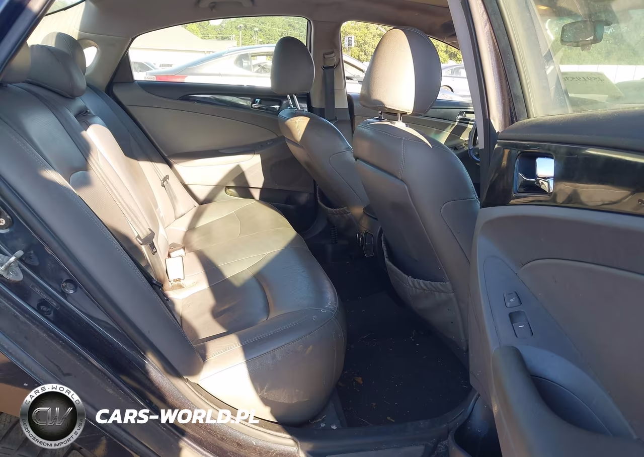 2012 Hyundai Sonata Limited 2.0T VIN:5NPEC4AB9CH326780 - 8