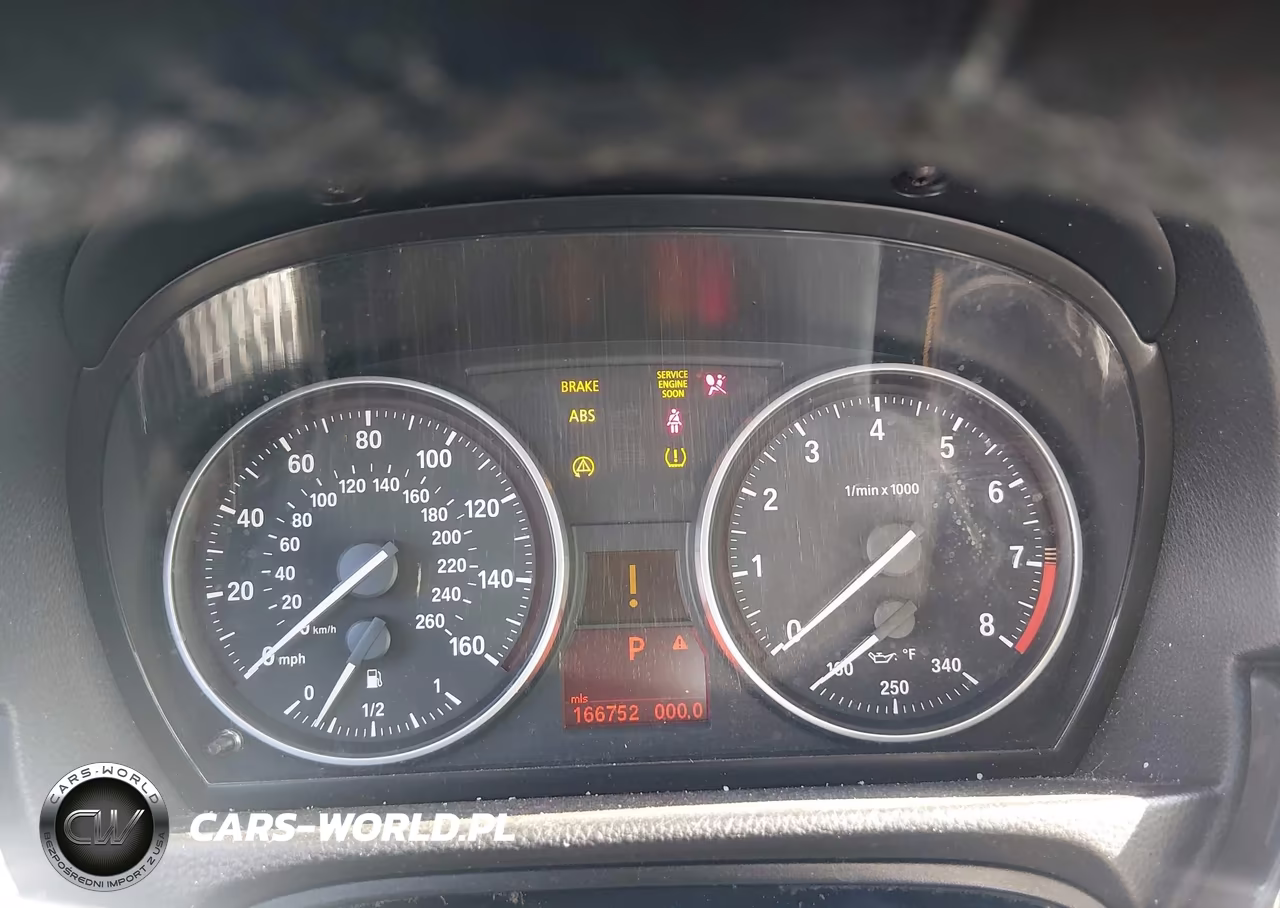 2011 BMW 328I VIN:WBAKE3C56BE557873 - 7
