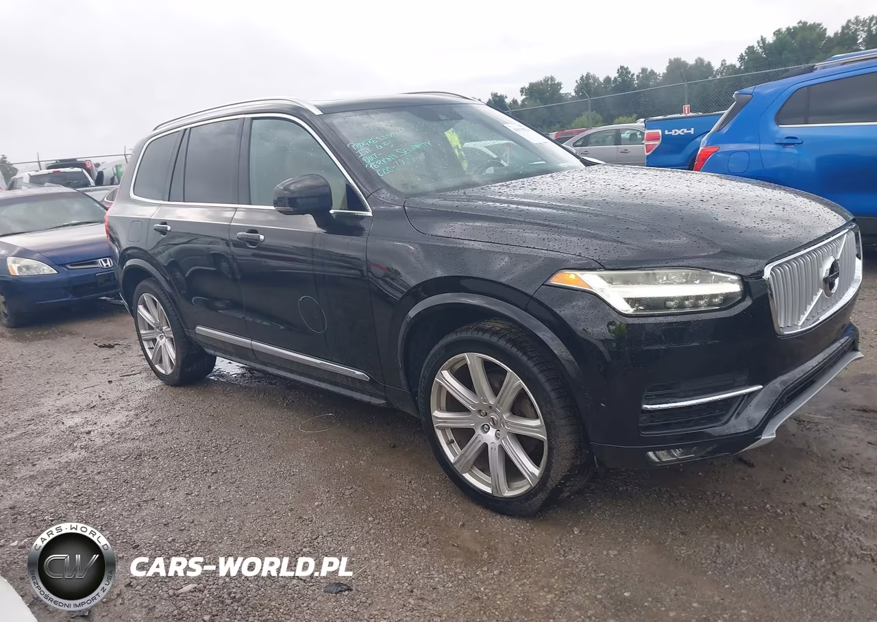 2016 Volvo Xc90 T6 First Edition