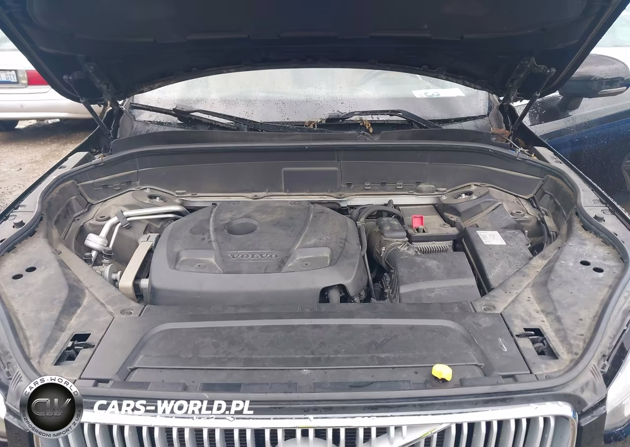 2016 Volvo Xc90 T6 First Edition VIN:YV4A22PN0G1003378 - 10