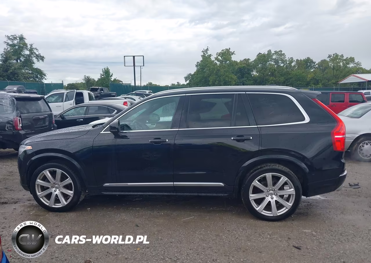 2016 Volvo Xc90 T6 First Edition VIN:YV4A22PN0G1003378 - 14
