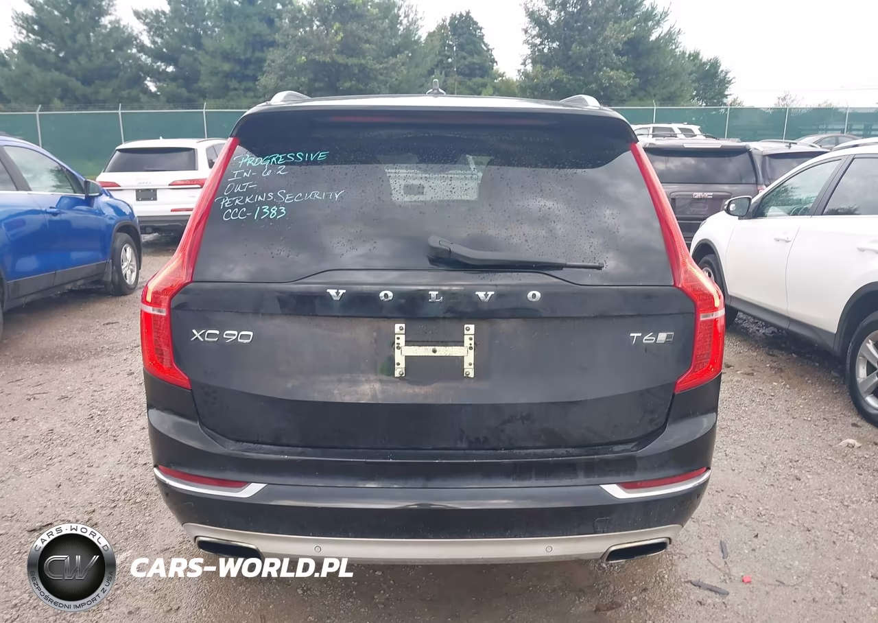 2016 Volvo Xc90 T6 First Edition VIN:YV4A22PN0G1003378 - 16