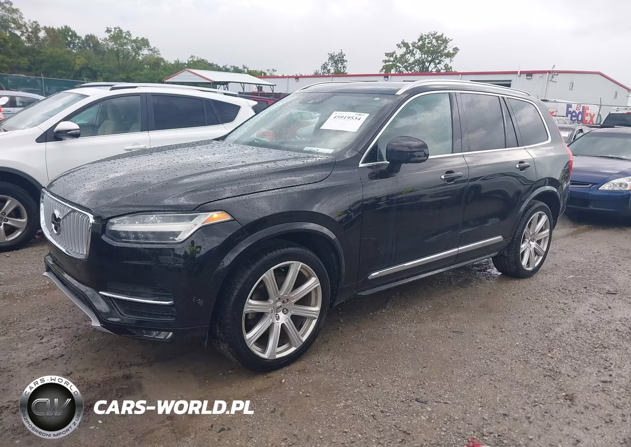 2016 Volvo Xc90 T6 First Edition VIN:YV4A22PN0G1003378 - 2