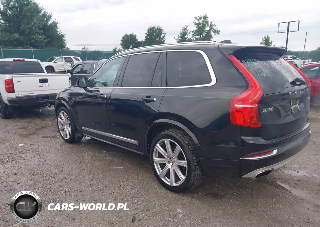 2016 Volvo Xc90 T6 First Edition VIN:YV4A22PN0G1003378 - 3