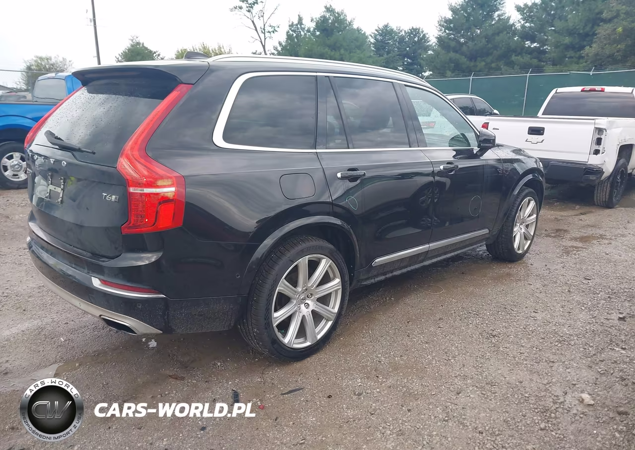 2016 Volvo Xc90 T6 First Edition VIN:YV4A22PN0G1003378 - 4