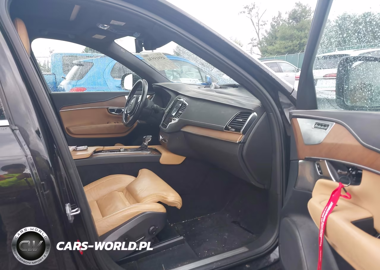 2016 Volvo Xc90 T6 First Edition VIN:YV4A22PN0G1003378 - 5