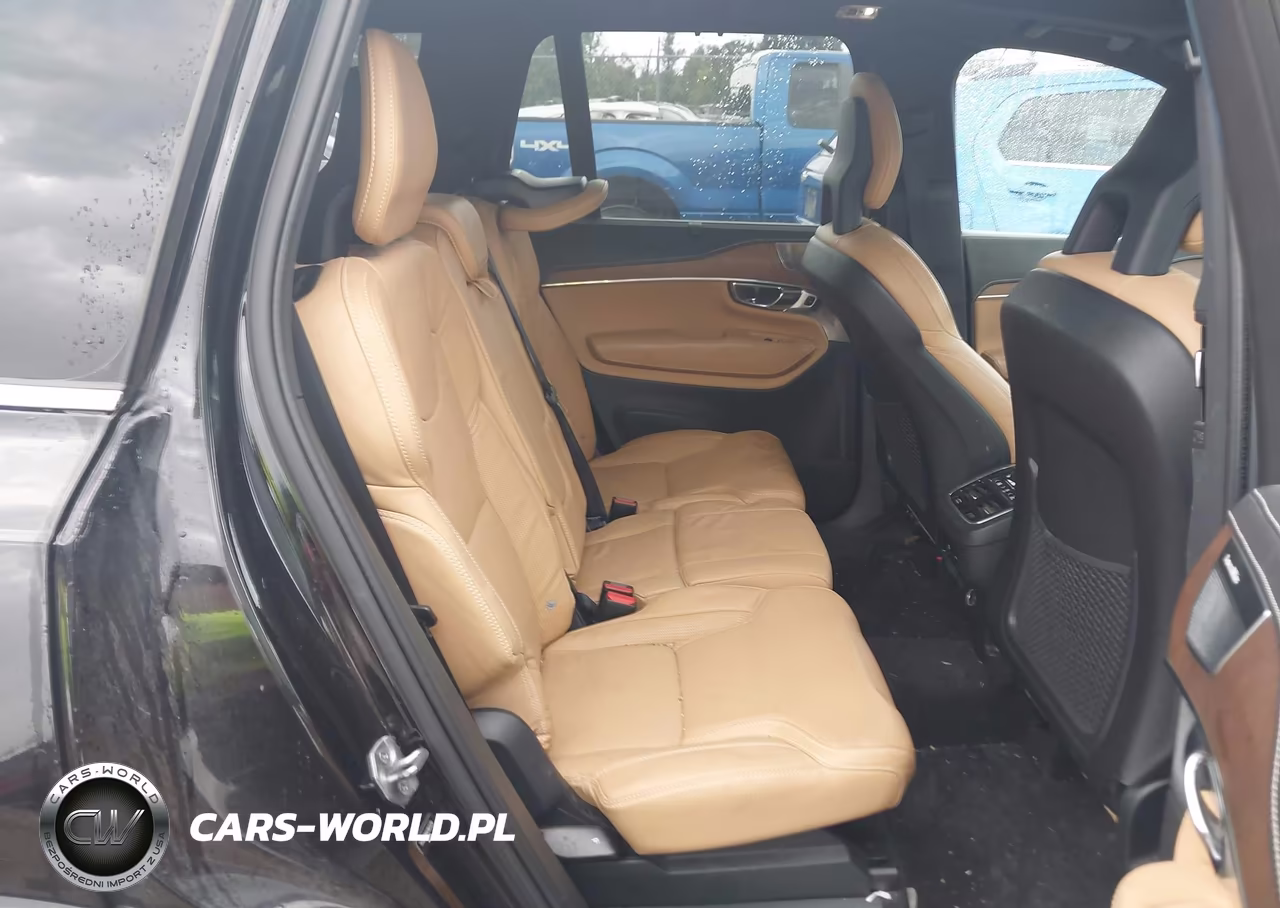 2016 Volvo Xc90 T6 First Edition VIN:YV4A22PN0G1003378 - 8