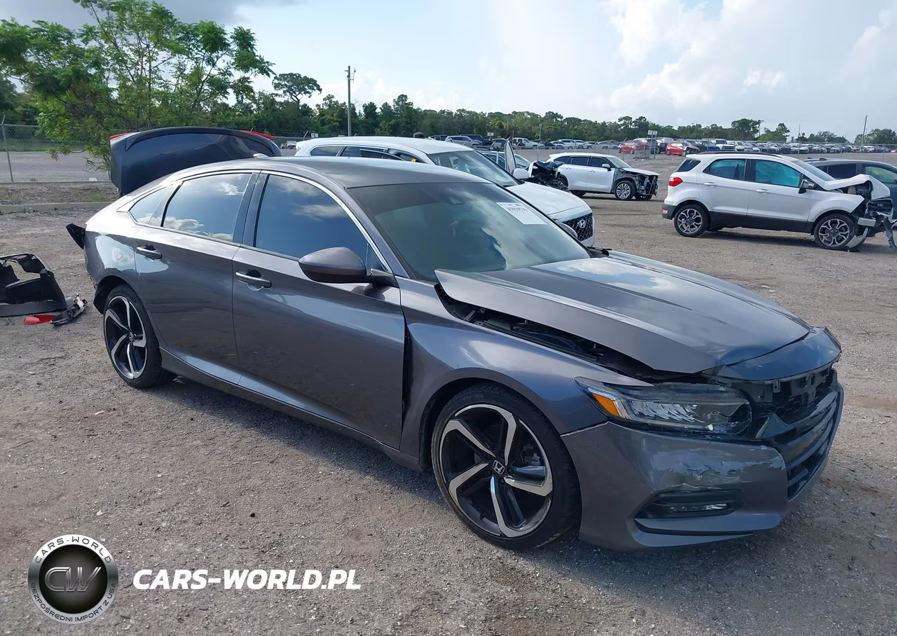 2018 Honda Accord Sport