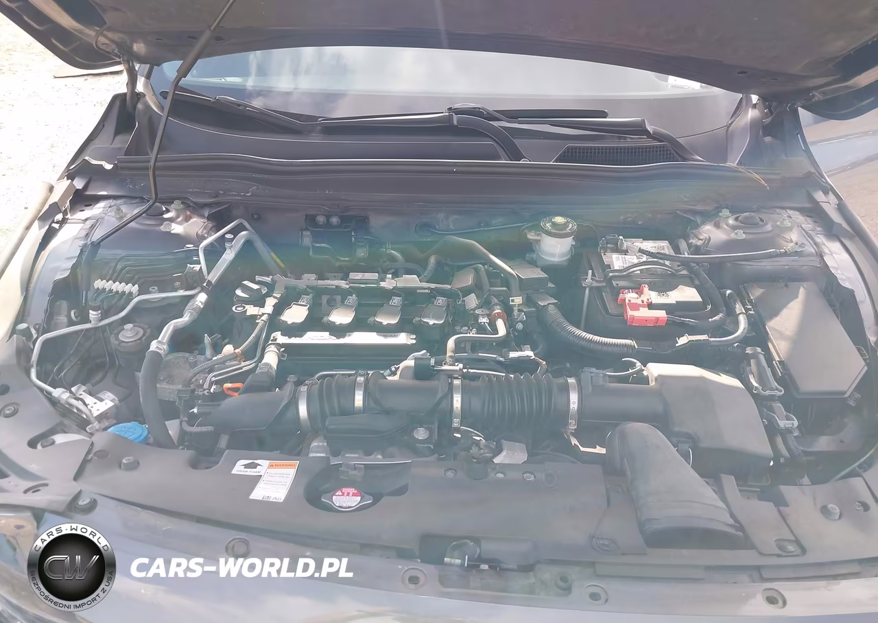 2018 Honda Accord Sport VIN:1HGCV1F32JA234840 - 10