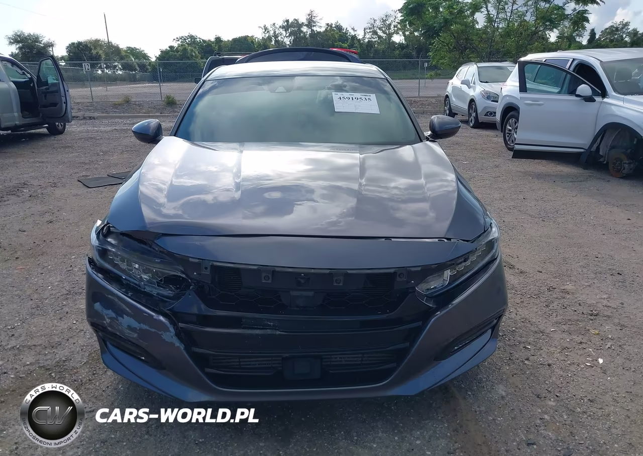 2018 Honda Accord Sport VIN:1HGCV1F32JA234840 - 12