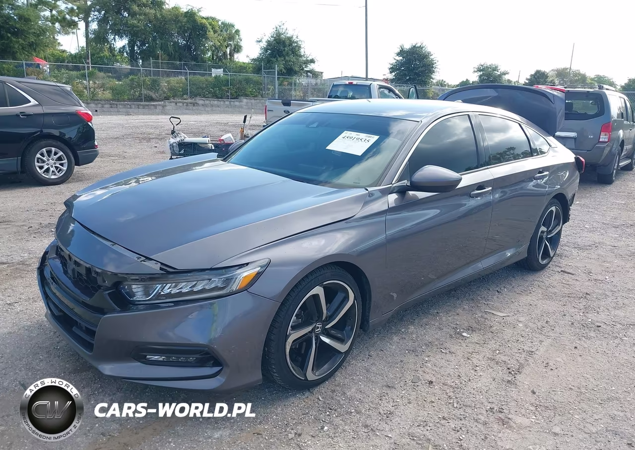 2018 Honda Accord Sport VIN:1HGCV1F32JA234840 - 2